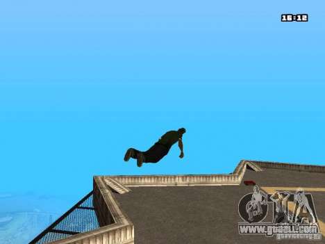 Parkour Mod for GTA San Andreas