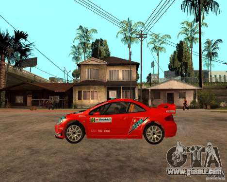 Peugeot 307 WRC for GTA San Andreas