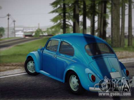 Volkswagen Beetle 1967 V.1 for GTA San Andreas