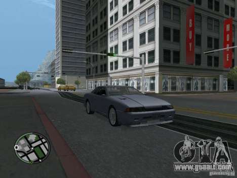 Elegy HD for GTA San Andreas