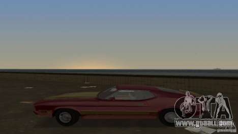 Ford Mustang 1973 for GTA Vice City