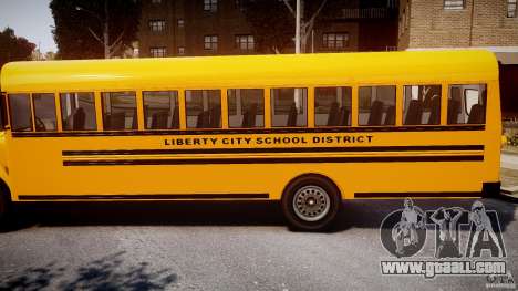 School Bus [Beta] for GTA 4