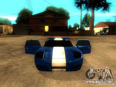Bullet GT Drift for GTA San Andreas