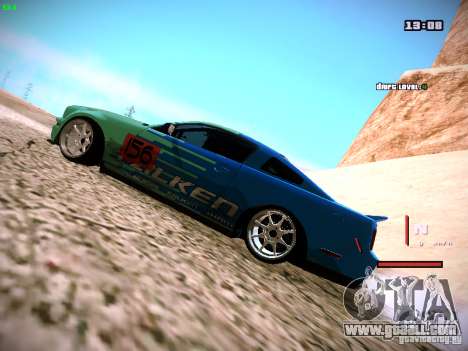 Ford Shelby GT500 Falken Tire Justin Pawlak 2012 for GTA San Andreas
