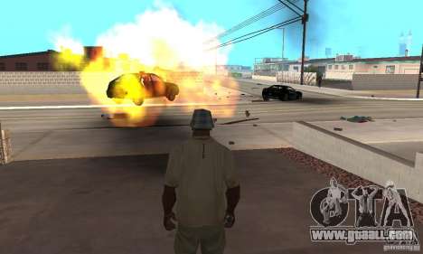 Hot adrenaline effects v1.0 for GTA San Andreas