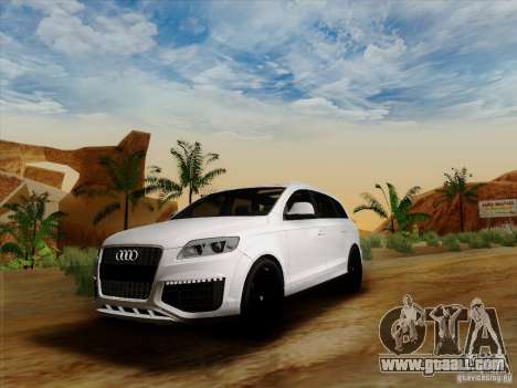 Audi Q7 2010 for GTA San Andreas