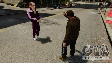 Insult for GTA 4