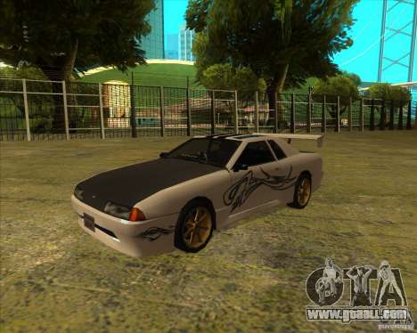 Pak vinyls for standard Elegy for GTA San Andreas