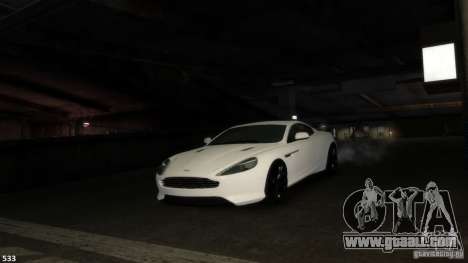 Aston Martin Virage 2012 v1.0 for GTA 4