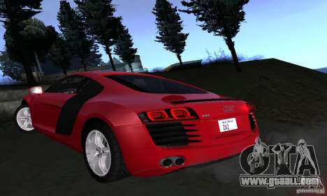 Audi R8 4.2 FSI for GTA San Andreas