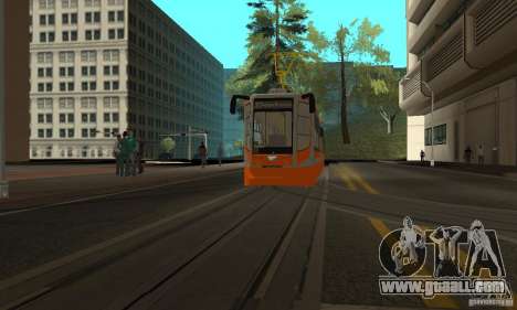 Tramcar 71-623 for GTA San Andreas