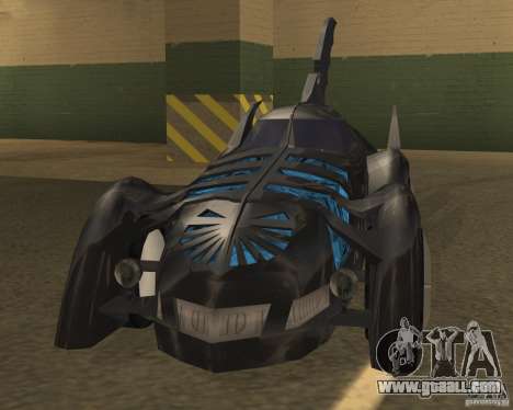 Batmobile for GTA San Andreas