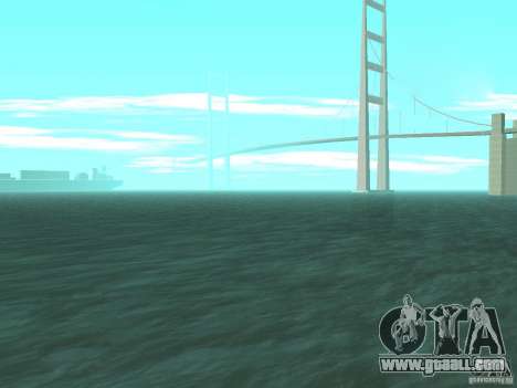 New Water for GTA San Andreas