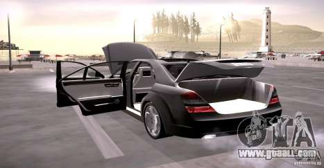 Mercedes-Benz S600 v12 for GTA San Andreas