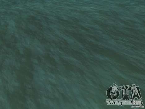 New Water for GTA San Andreas