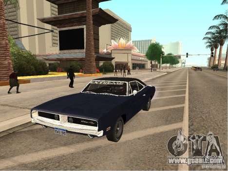Dodge Charger RT Light Tuning for GTA San Andreas
