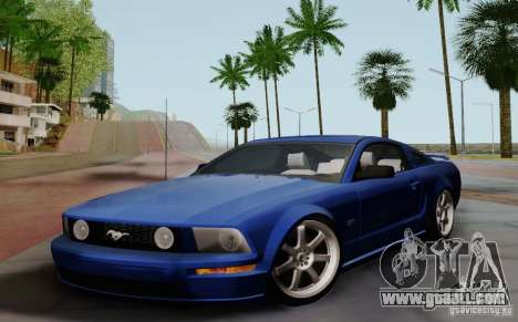 Ford Mustang Twin Turbo for GTA San Andreas