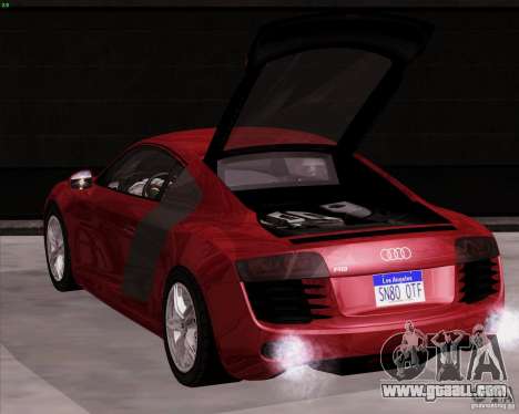 Audi R8 Production for GTA San Andreas
