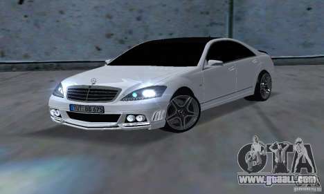 Mercedes-Benz S65 AMG Edition for GTA San Andreas