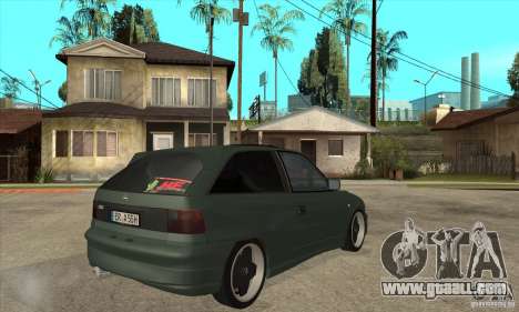 Opel Astra GSI 1993 Custom for GTA San Andreas