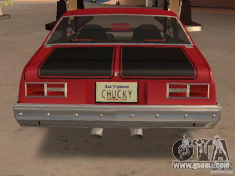 Chevrolet Nova Chucky for GTA San Andreas