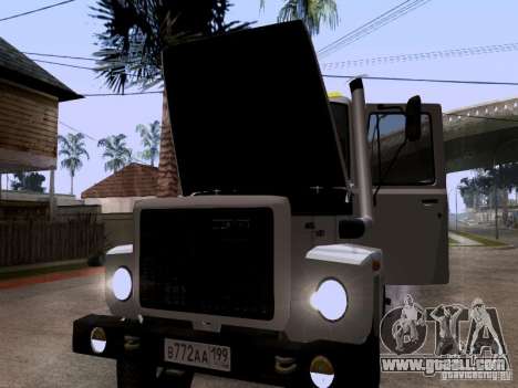 GAZ 3309 tow truck for GTA San Andreas