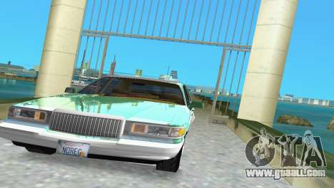 Lincoln Town Car 1997 for GTA Vice City