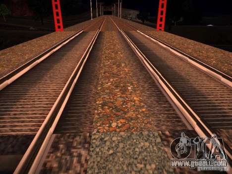 New Rails for GTA San Andreas