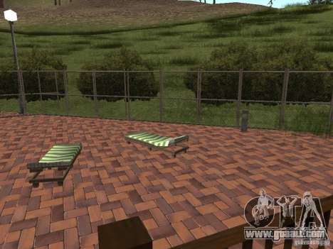 New villa for CJ for GTA San Andreas