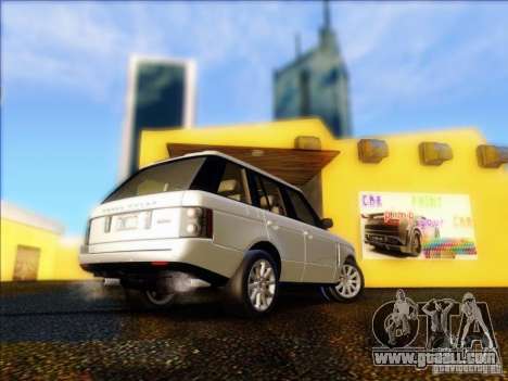 Land-Rover Range Rover Supercharged Series III for GTA San Andreas