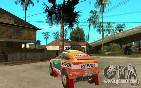 Mitsubishi Racing Lancer for GTA San Andreas