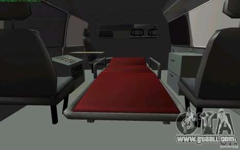 Gazelle 22172 ambulance for GTA San Andreas