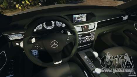Mercedes-Benz E63 AMG for GTA 4