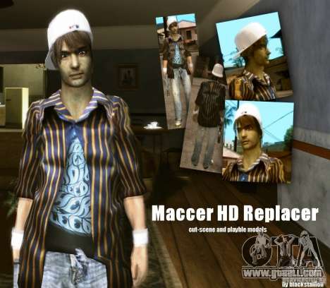Maccer HD Replacer for GTA San Andreas
