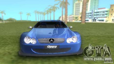Mercedes-Benz CLK500 C209 for GTA Vice City