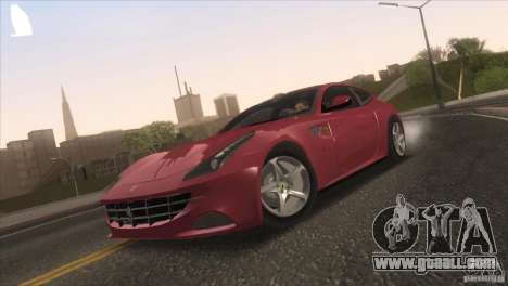 Ferrari FF 2011 V1.0 for GTA San Andreas