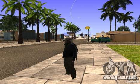 Grove Street v1.0 for GTA San Andreas