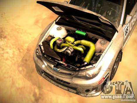Subaru Impreza Gravel Rally for GTA San Andreas