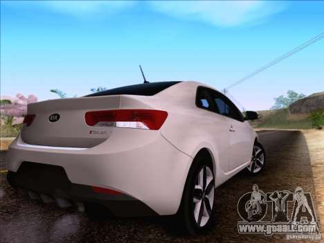 Kia Forte Koup SX for GTA San Andreas