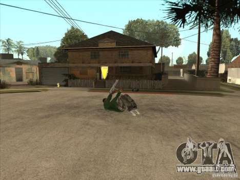 Parkour 40 mod for GTA San Andreas