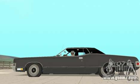 Mercury Marquis 2dr 1971 for GTA San Andreas