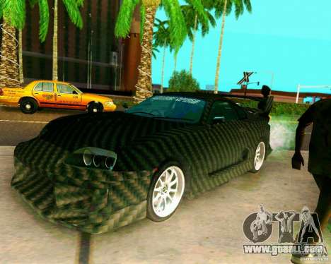 Toyota Supra Carbon for GTA San Andreas