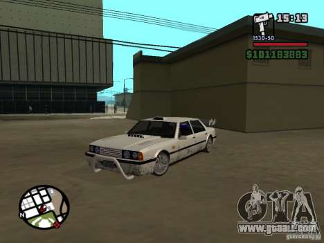 New parts for tuning for GTA San Andreas