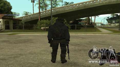 Roach from CoD MW2 for GTA San Andreas