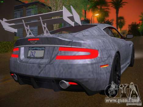 Aston Martin DBS for GTA San Andreas