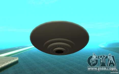 UFO In San Andreas for GTA San Andreas