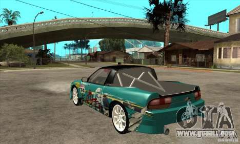 Nissan 200sx from Moscow Drift for GTA San Andreas