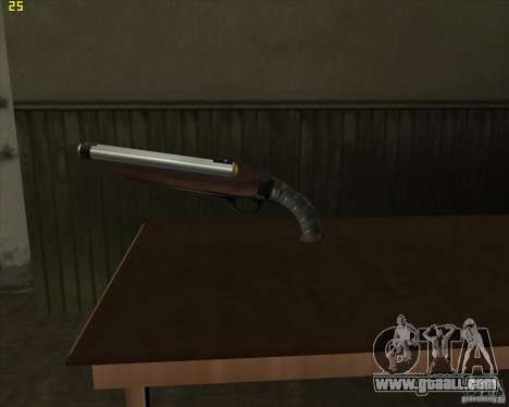 New spare for GTA San Andreas