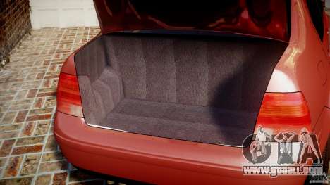 Volkswagen Bora for GTA 4