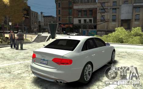 Audi S4 2010 v.1.0 for GTA 4
